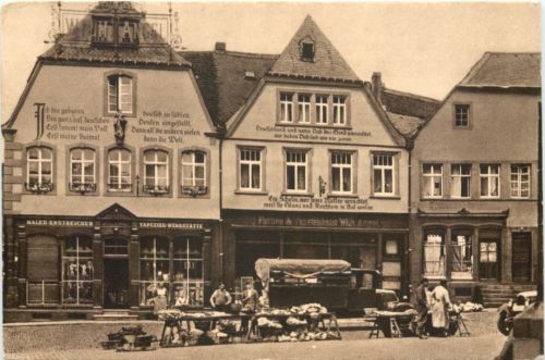 St. Wendel - Häuser mit Bekenntnissprüchen