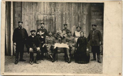 Pfaffen Schwabenheim - Soldaten