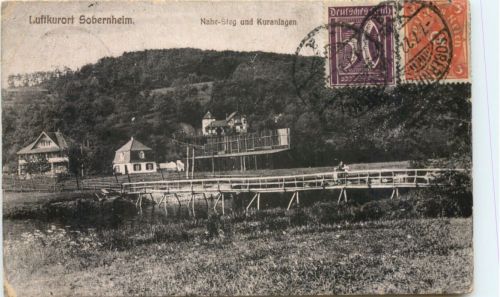 Sobernheim - Nahe Steg und Kuranlagen