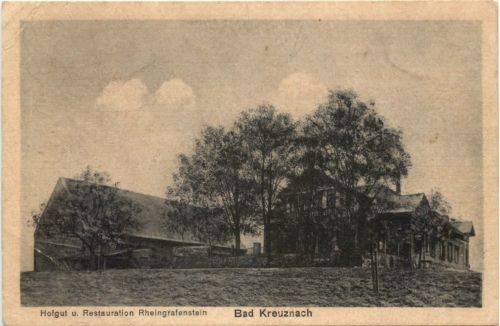 Bad Kreuznach - Hofgut Rheingrafenstein