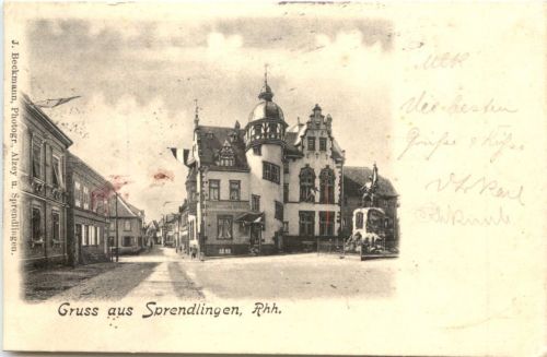 Gruss aus Sprendlingen