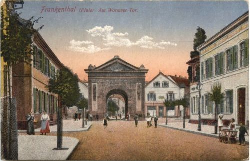 Frankenthal - Am Wormser Tor