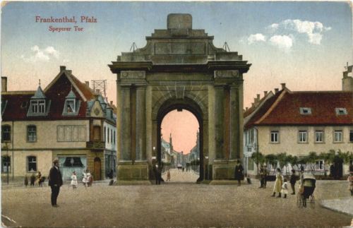 Frankenthal - Speyerer Tor
