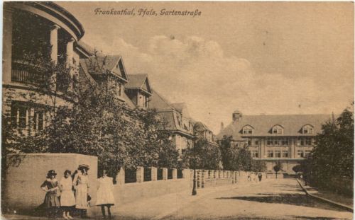 Frankenthal - Gartenstraße