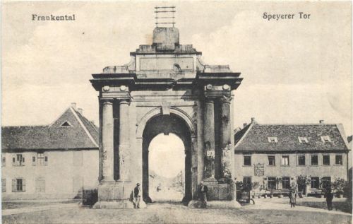 Frankenthal Pfalz - Speyerer Tor