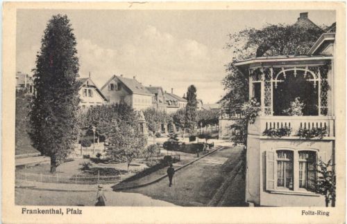Frankenthal Pfalz - Foltz Ring