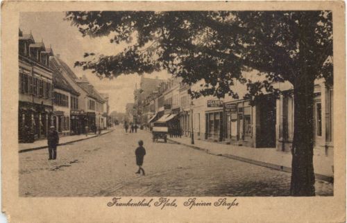 Frankenthal Pfalz - Speierer Strasse