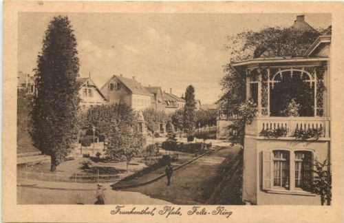 Frankenthal Pfalz - Foltz Ring