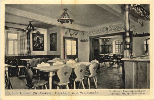 Herxheim an der Weinstrasse - Zum Lamm