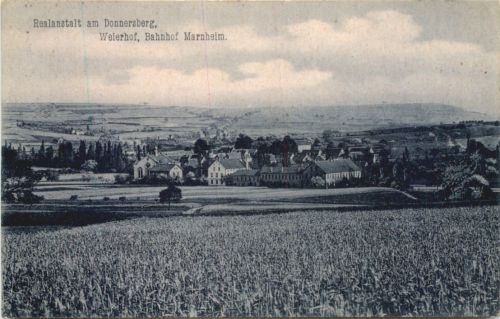 Weilerhof Bahnhof Marnheim - Realanstalt am Donnersberg