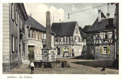 Göllheim - Am Rathaus
