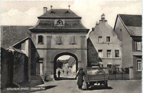 Göllheim - Unteres Tors