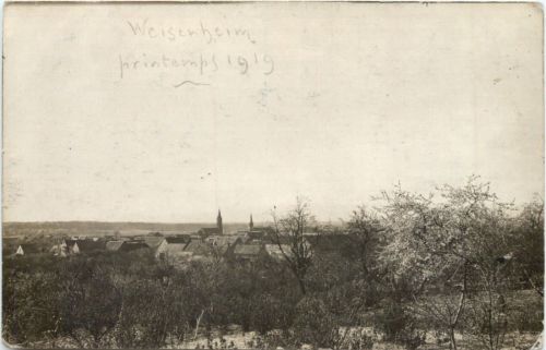 Weisenheim 1919