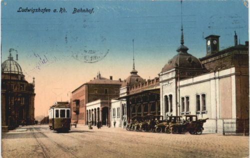 Ludwigshafen - Bahnhof