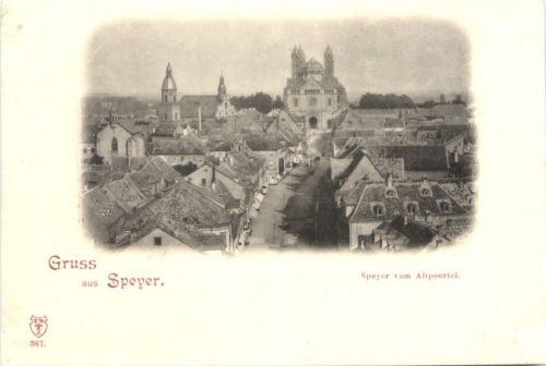 Gruss aus Speyer