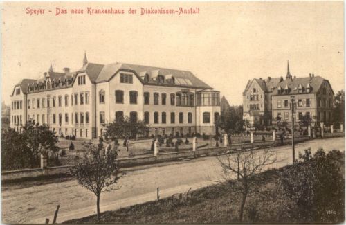 Speyer - Das neue Krankenhaus