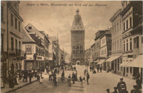 Speyer am Rhein - Hauptstraße