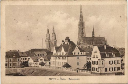 Speyer am Rhein - Marienheim