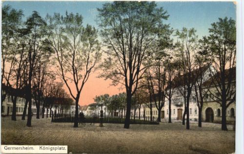 Germersheim - Königsplatz