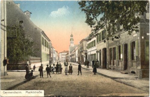 Germersheim - Marktstrasse