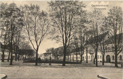 Germersheim - Königsplatz