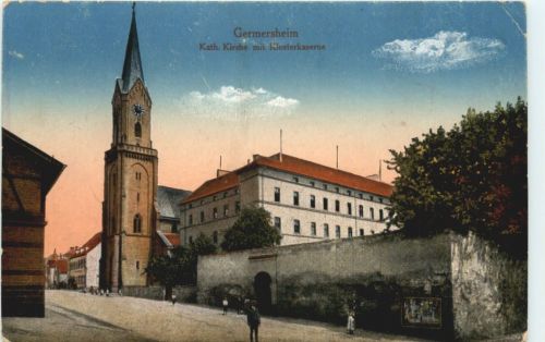 Germersheim - Kath. Kirche