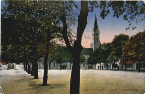 Germersheim - Kirchenplatz