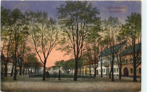 Germersheim - Königsplatz