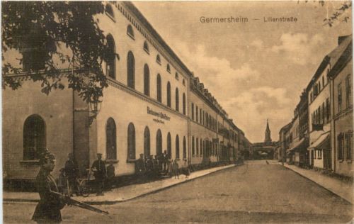 Gruss aus Germersheim - Lilienstrasse