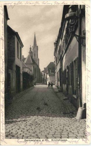 Germersheim - Kirchstrasse