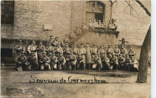 Souvenir de Germersheim - Soldaten