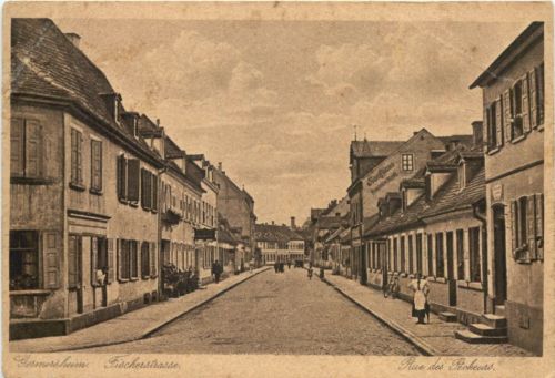 Germersheim - Fischerstrasse