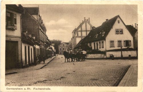 Germersheim - Fischerstrasse