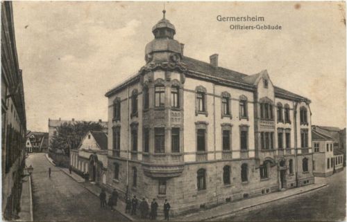 Germersheim - Offiziersgebäude