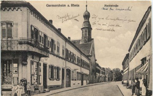 Germersheim - Marktstraße
