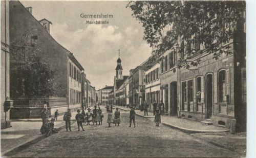 Germersheim - Marktstraße