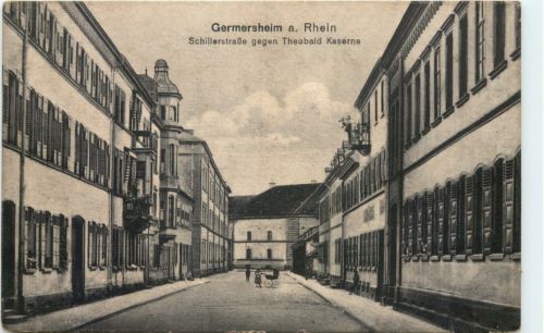 Germersheim - Schillerstraße