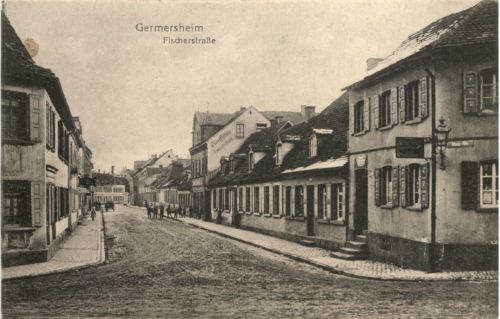 Germersheim - Fischerstraße