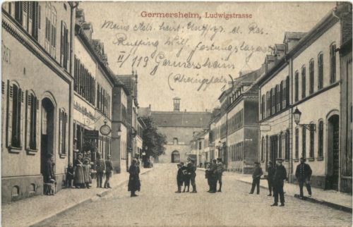 Germersheim - Ludwigstrassee