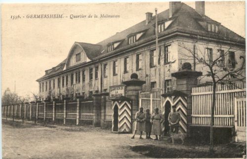 Germersheim - Quartier de la Malmaison