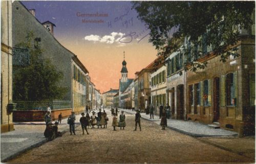 Germersheim - Marktstrasse