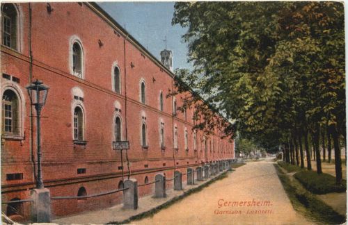 Germersheim - Garnison Lazarett