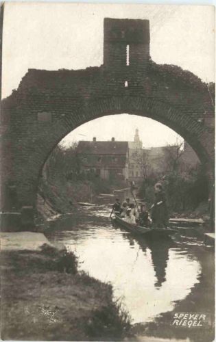 Speyer - Riegel