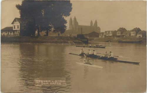 Speyer - Der Hafen