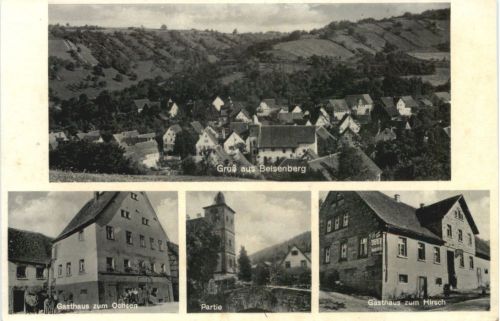 Grus aus Belsenberg - Künzelsau