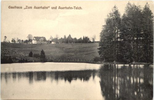 Ilmenau - Gasthaus Zum Auerhahn