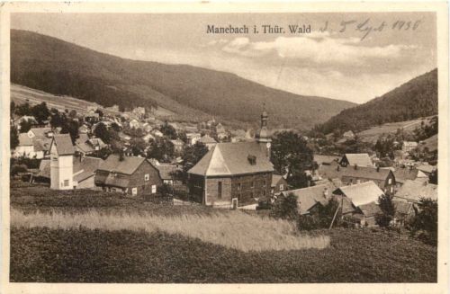 Manebach Thüringen