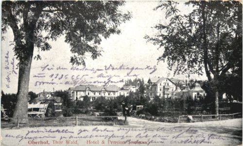 Oberhof - Hotel & Pension Sanssouci