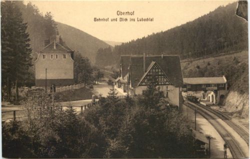 Oberhof - Bahnhof