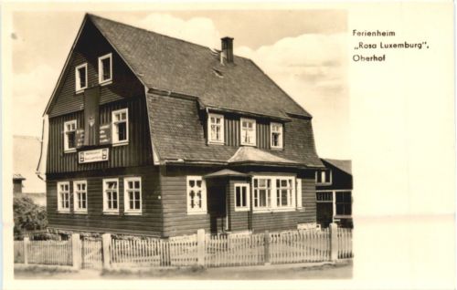 Oberhof - Ferienheim Rosa Luxemburg